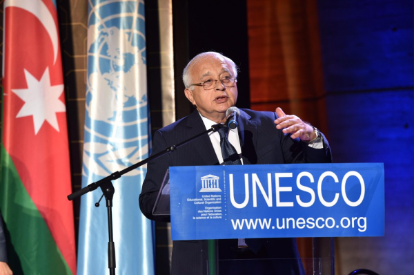 UNESCO-nun baş qərargahında İmadəddin Nəsiminin vəfatının 600-cü ildönümü münasibətilə tədbir keçir